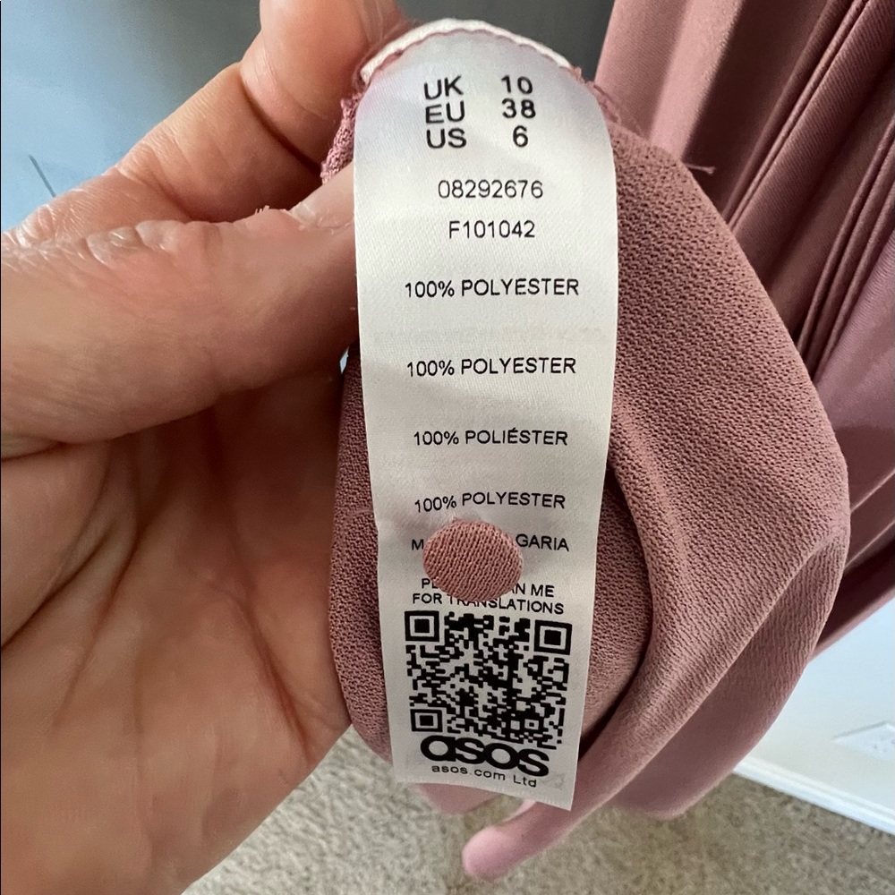 BRAND NEW-ASOS DRESS (Never Worn) - Picture 7 of 9
